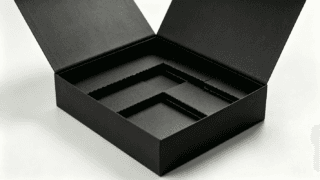 Black Cardboard, durable black paperboard from China manufacture, custom‑cut packaging liner for gift box interior protection