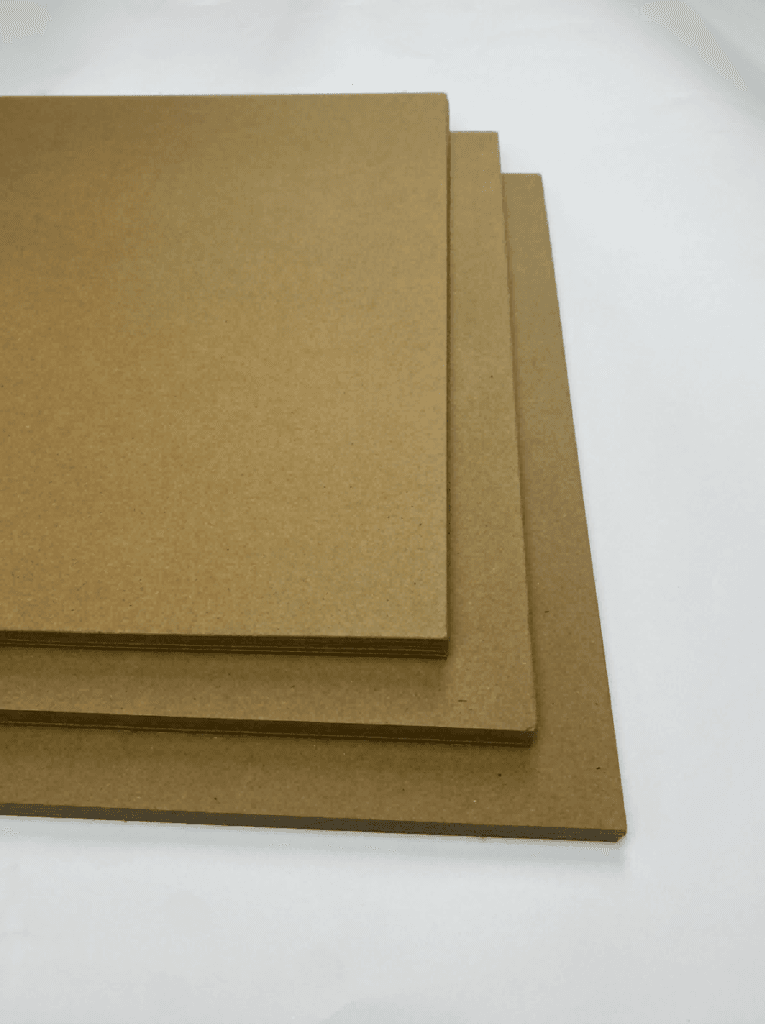 Industrial kraft paper production showing durable packaging paper for carton box and wrapping applications