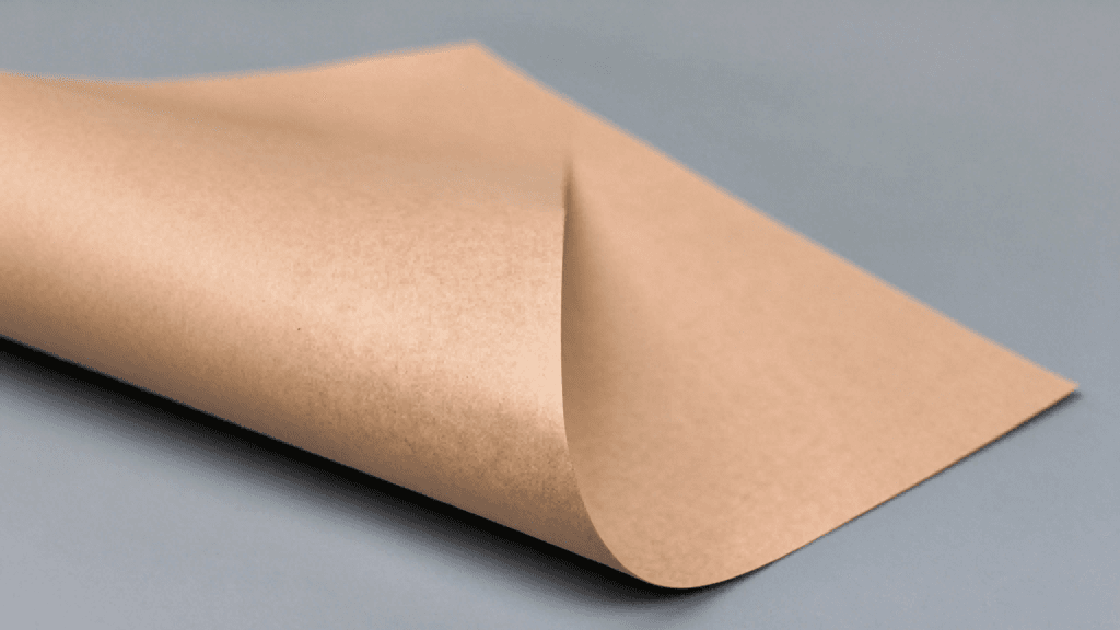 Kraft paper and kraft paperboard materials