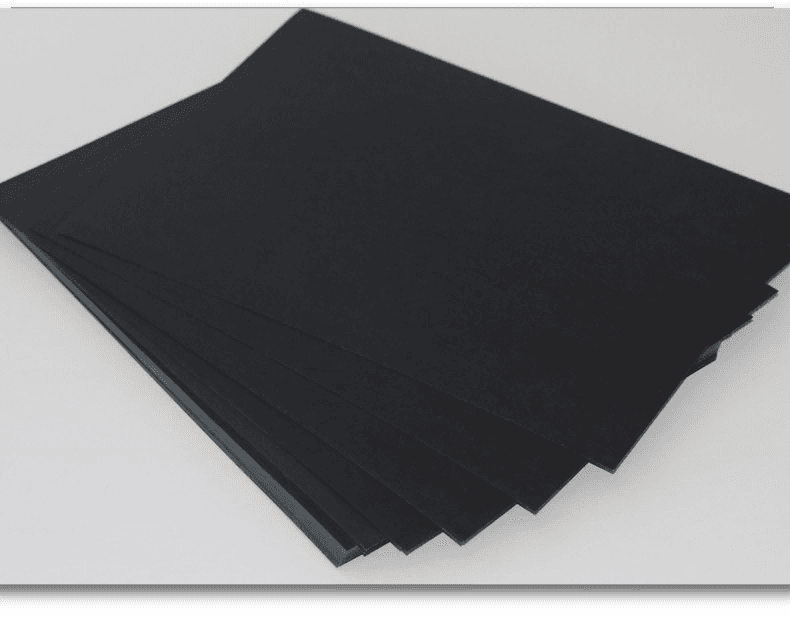 Black Paperboard Sheet for Premium Packaging and Printing Applications