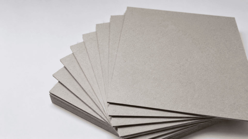 High Gloss Laminated Paperboard with smooth glossy surface for premium packaging