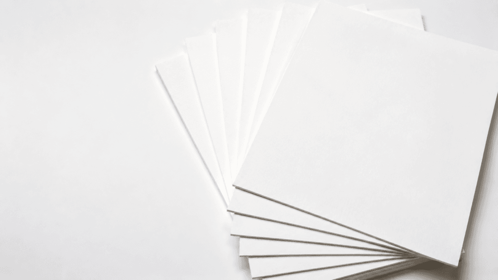 SBS Paperboard with smooth white surface for high quality packaging printing