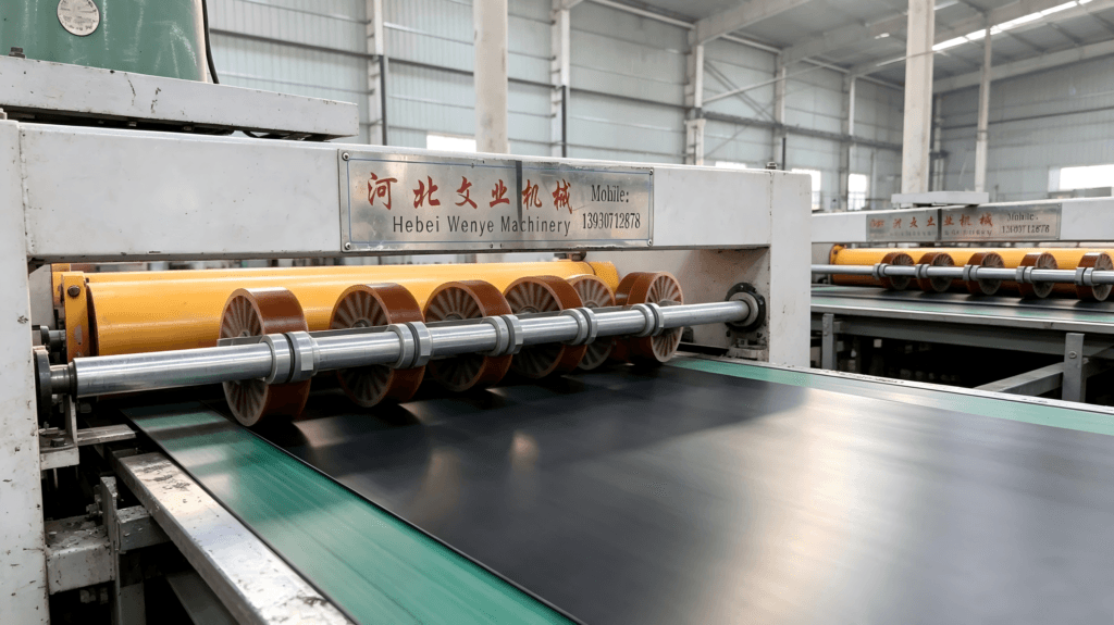 Black Paper Laminated Greyboard production line with customized packaging board sheets