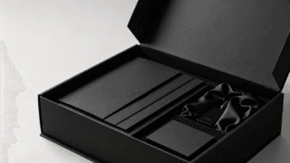 Single‑Sided Black Paperboard for gift box inner lining and color box structural parts