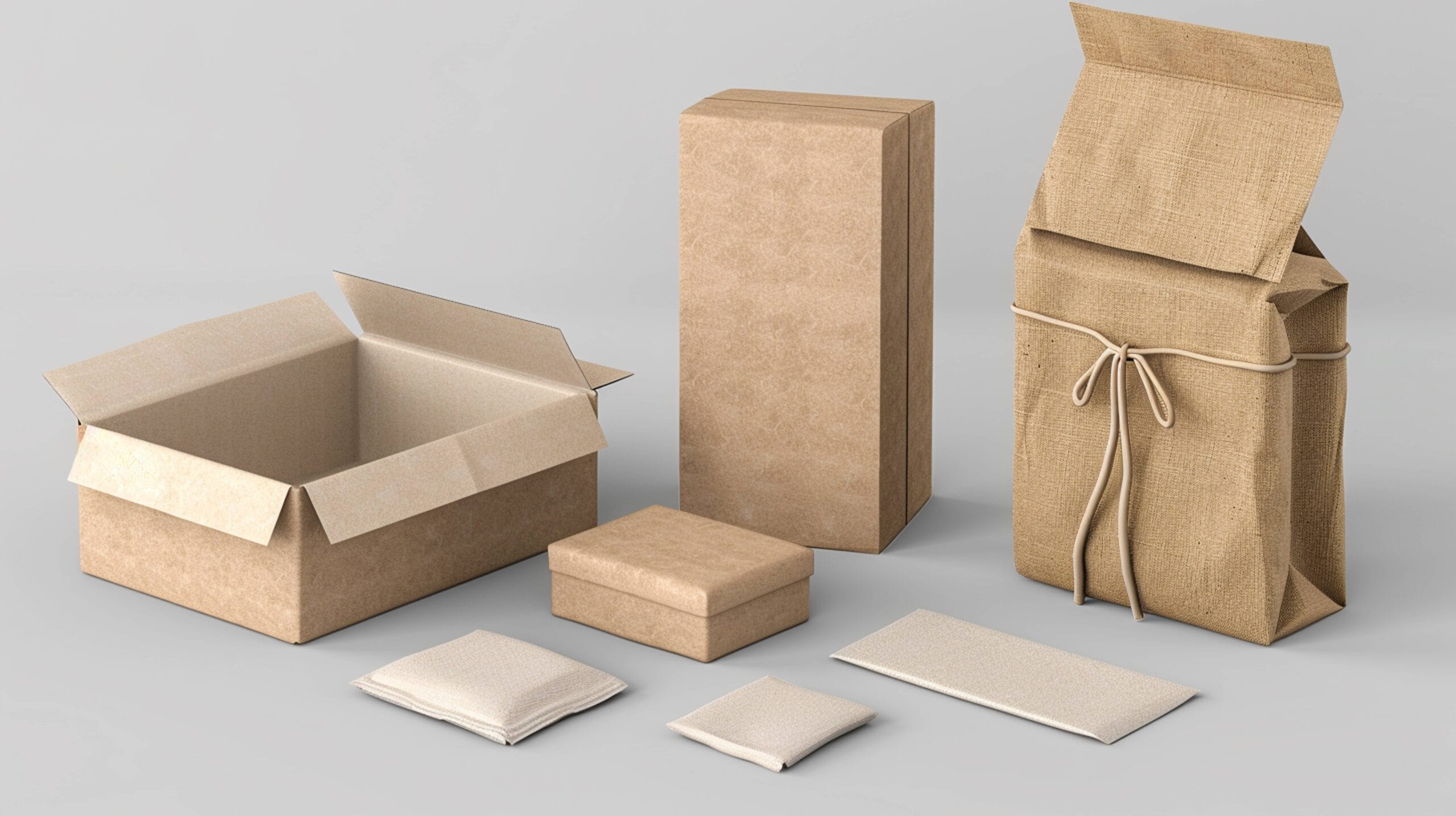 Creative craft style packaging using eco friendly composite paperboard with artistic handmade textures