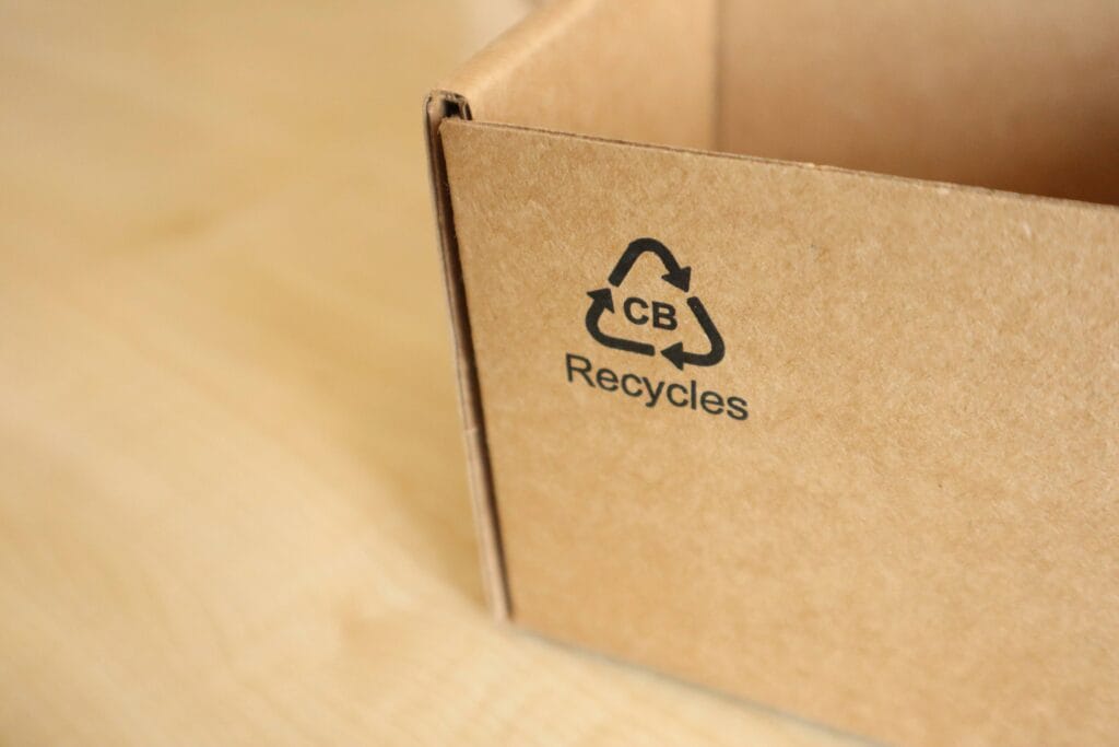 FSC certified sustainable paperboard logo