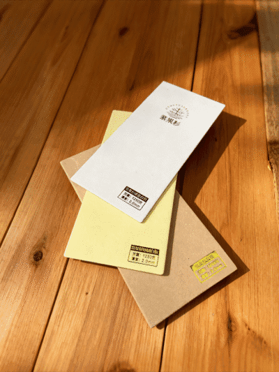 Purple Cedar high-grade specialty board for luxury packaging.