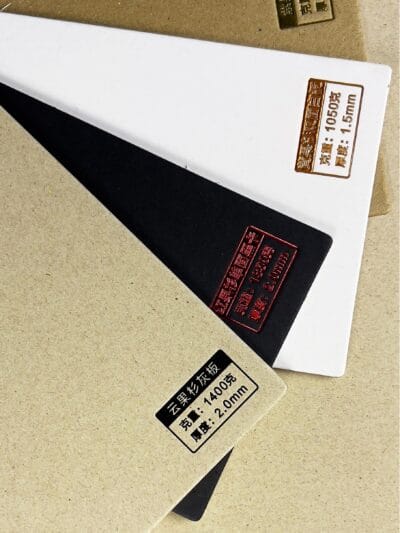 High-density Cloud Cedar board suitable for premium packaging.