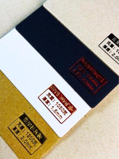 Purple Cedar multi-ply board with enhanced stiffness and durability.