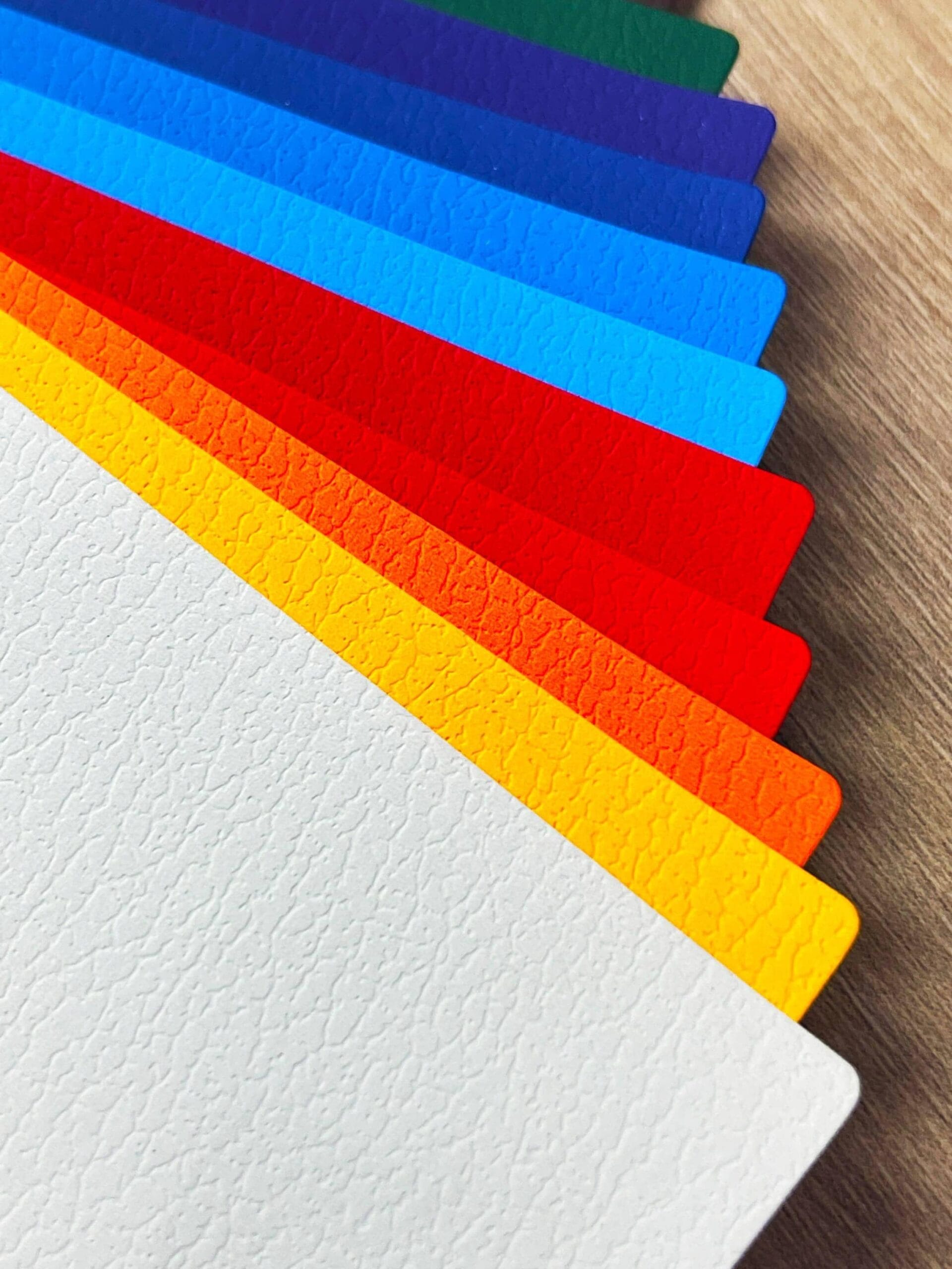 2025 11 26 15 10 IMG 8170 Specialty paper close-up showing detailed surface texture.