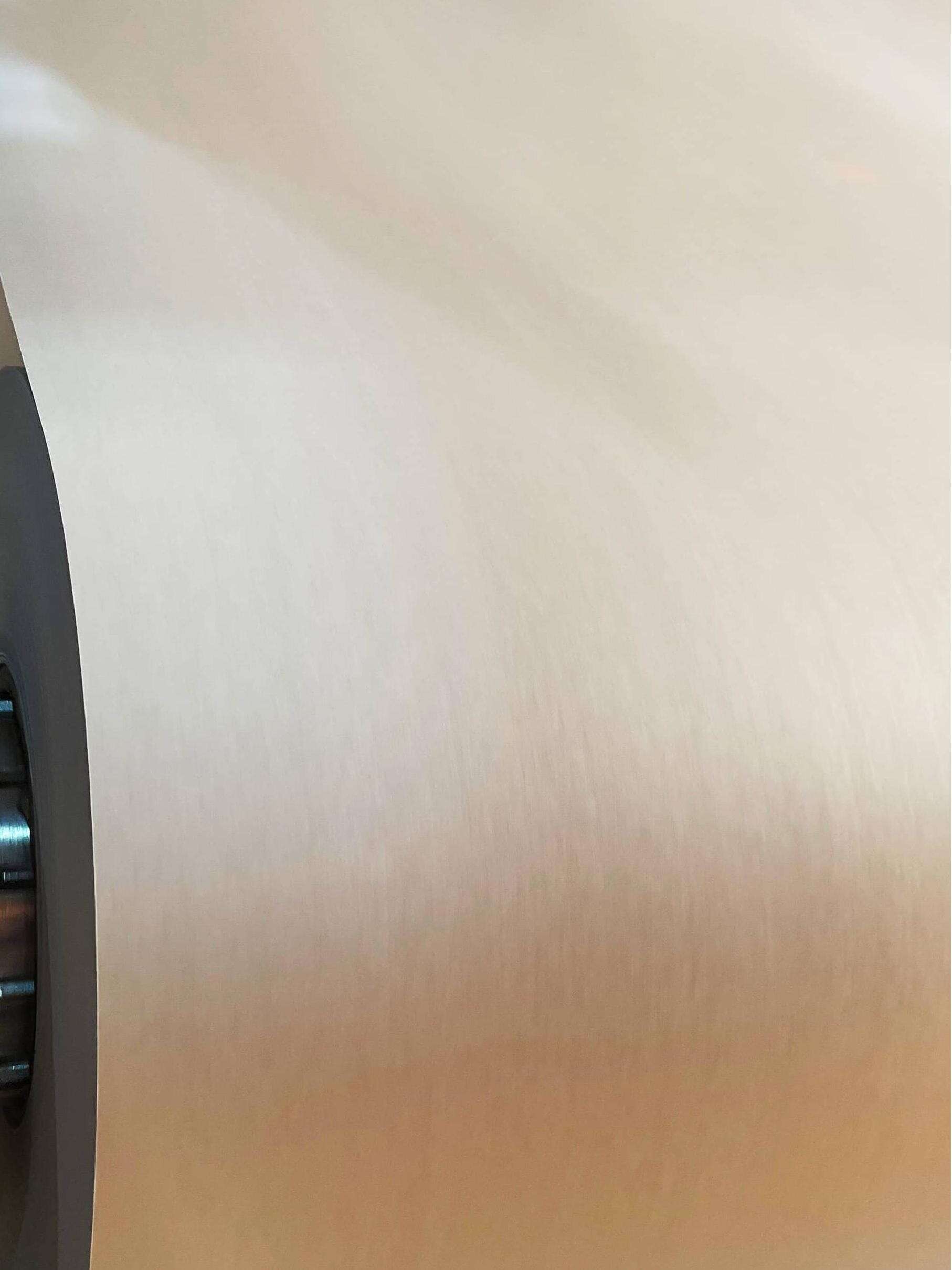 2025 11 26 16 40 IMG 8224 Yellow Cedar laminated paperboard with clean, bright finish.