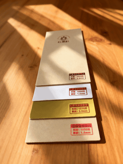 Red Cedar composite paperboard with reinforced strength.