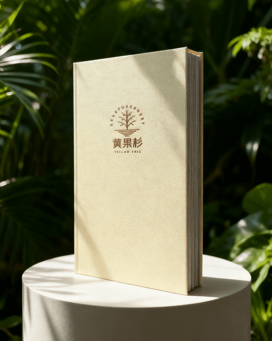 黄果杉展示台 Yellow Cedar lightweight board for food and daily-use packaging.