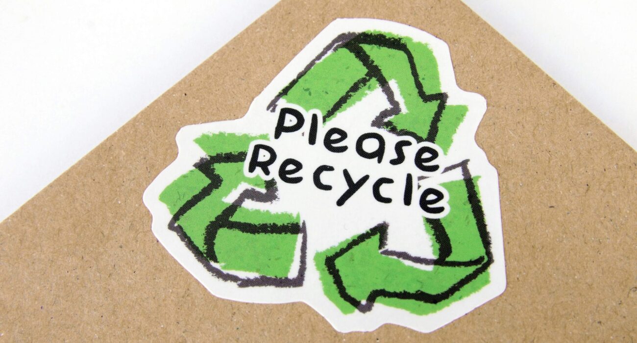 Eco-friendly sustainable packaging made from recycled greyboard materials