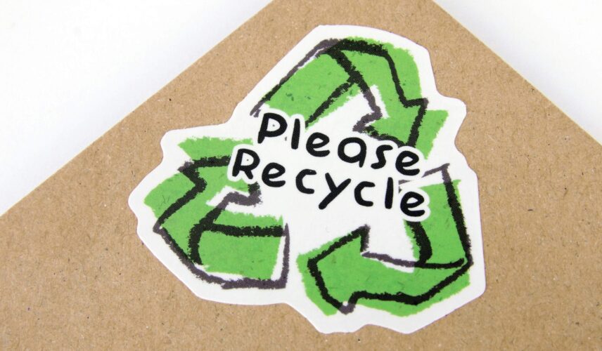 Eco-friendly sustainable packaging made from recycled greyboard materials