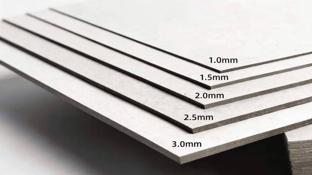 composite cardboard types greyboard corrugated honeycomb comparison for packaging