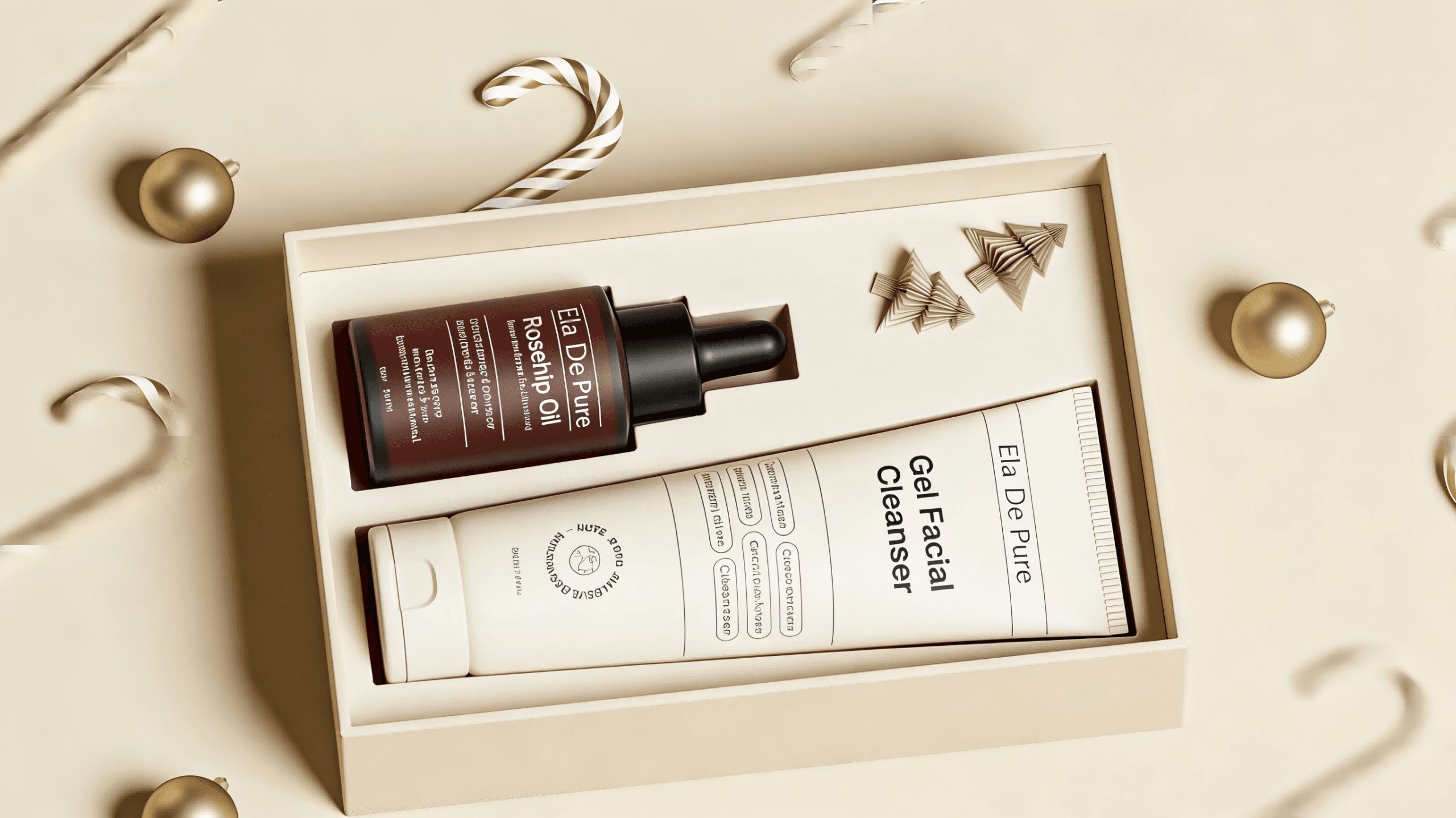 Luxury Sustainable Greyboard Packaging