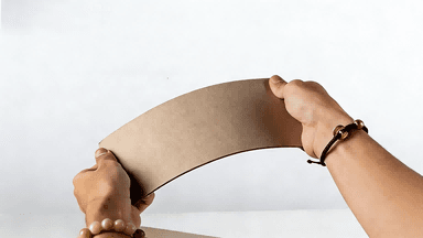 greyboard sheets stacked in warehouse for rigid box packaging