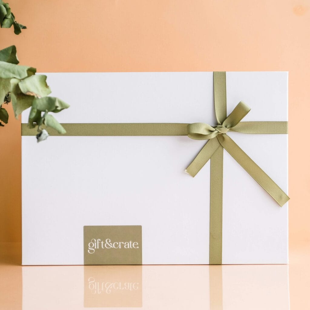 Premium greyboard gift box with tray inserts for jewelry and cosmetics packaging