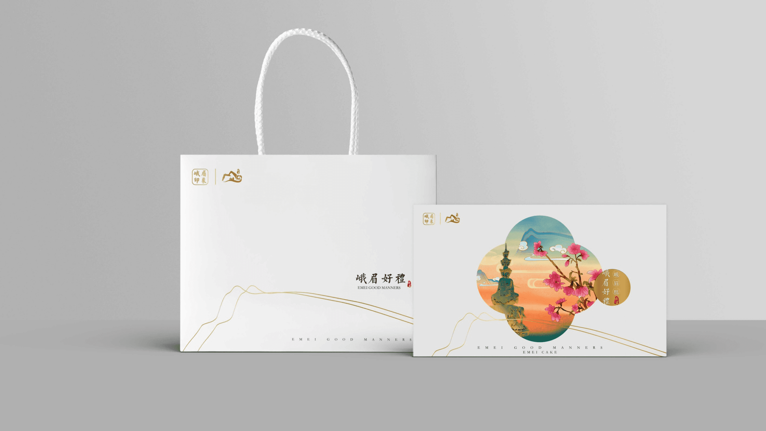 eco-friendly grey board gift boxes for branding