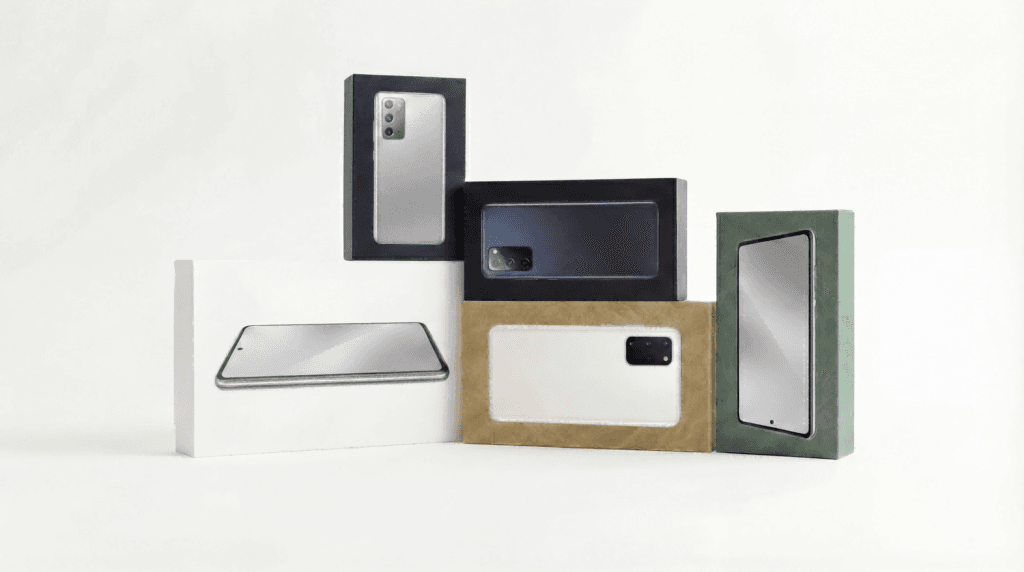 Custom greyboard packaging used in electronic product boxes