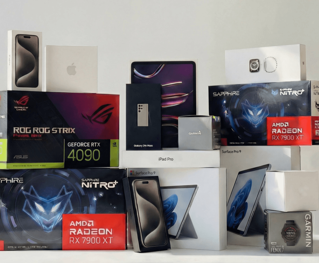 Greyboard packaging for consumer electronics applications