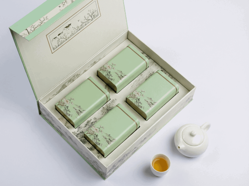 Recyclable greyboard packaging applied in food box structures