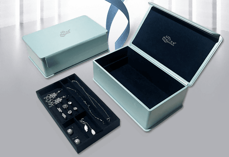 magnetic closure rigid box structure for skincare premium packaging luxury magnetic gift box design