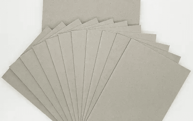 High density composite greyboard used in luxury rigid gift box packaging material manufacturing