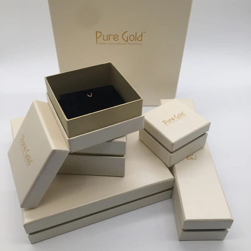 Jewelry gift boxes with high-density composite gray board construction