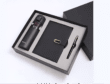 Corporate gift box made with grey board, showcasing premium rigid packaging with luxury finishing for global brands.