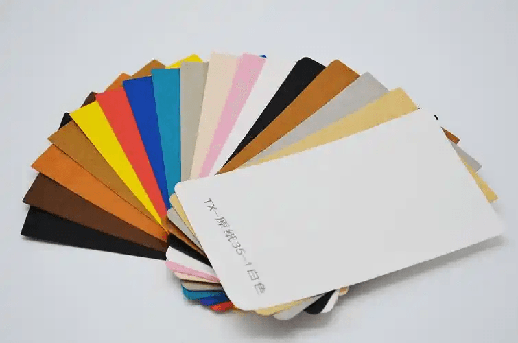 Specialty textured paper used for luxury gift box surface finishing with elegant tactile pattern and premium packaging appearance