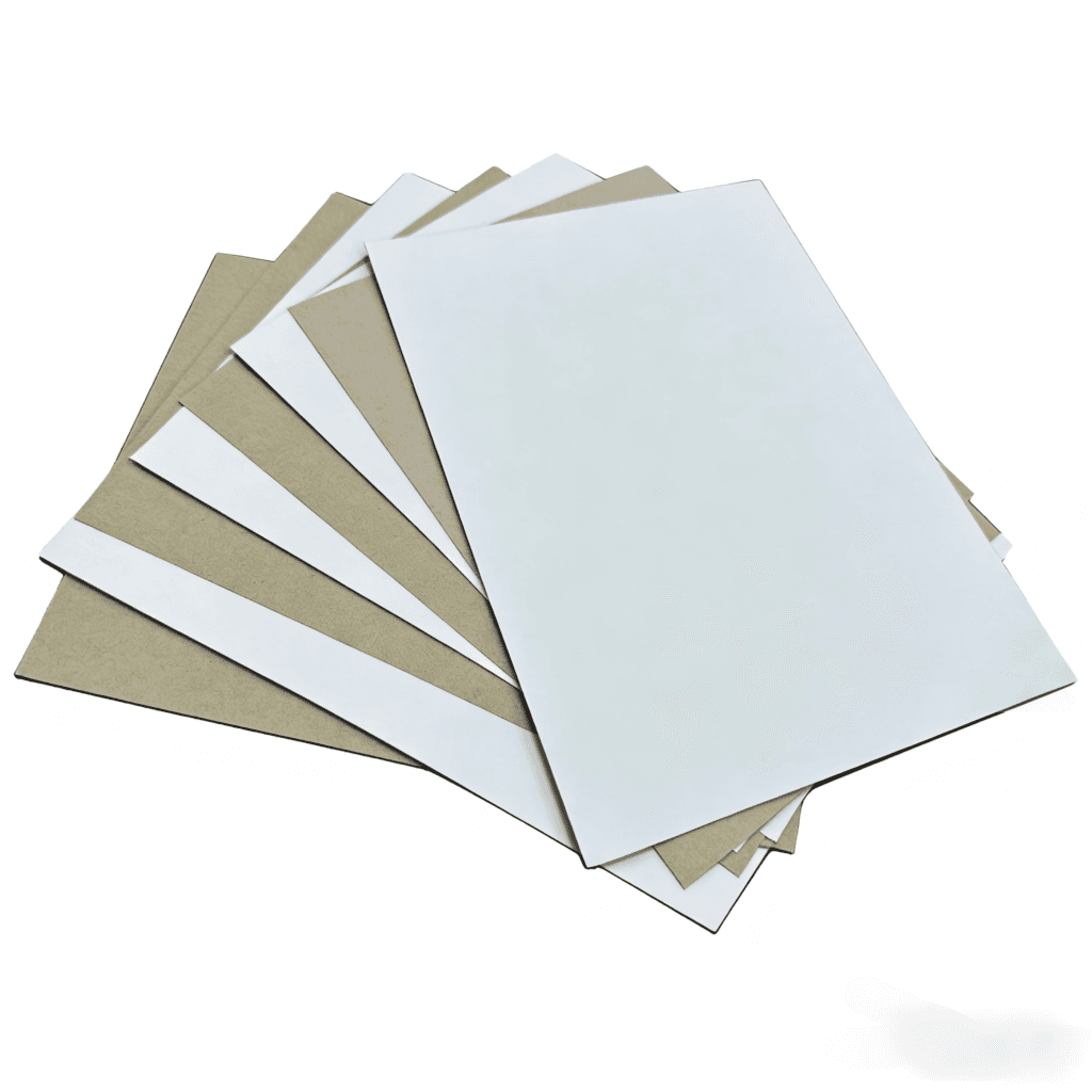 Grey Board for premium skincare packaging boxes, high rigidity and customizable