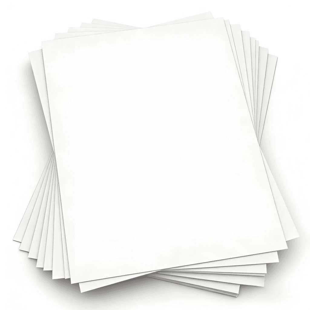 White Card for printed skincare folding boxes, smooth surface and high print quality