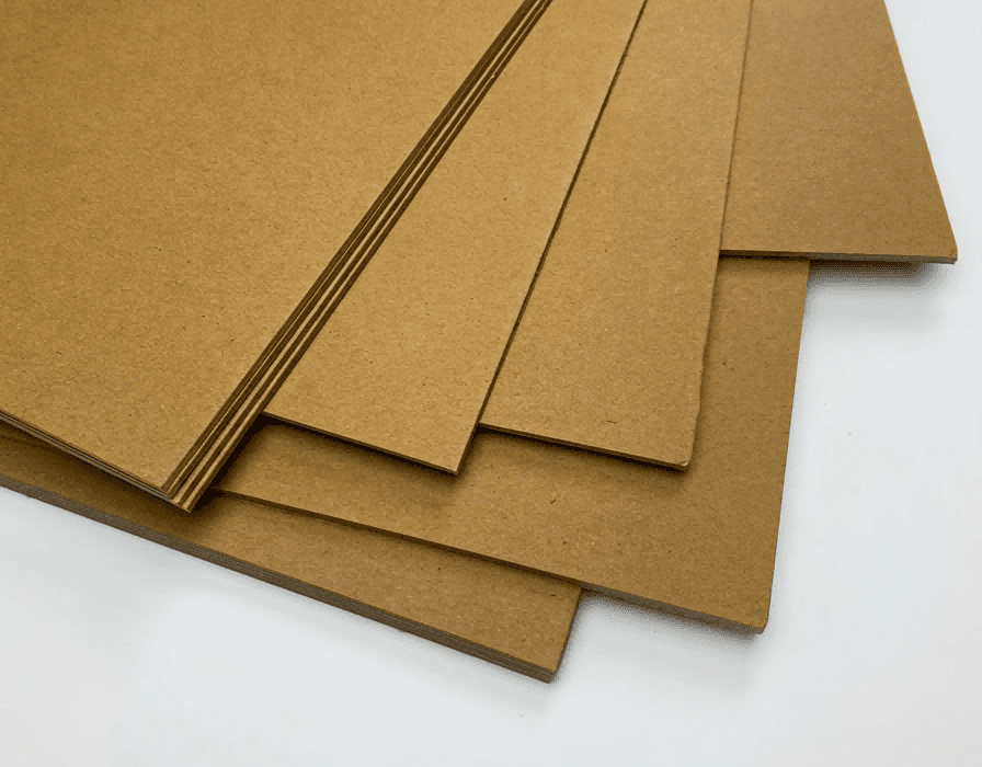 High tensile kraft paper roll for corrugated packaging and protective wrapping applications