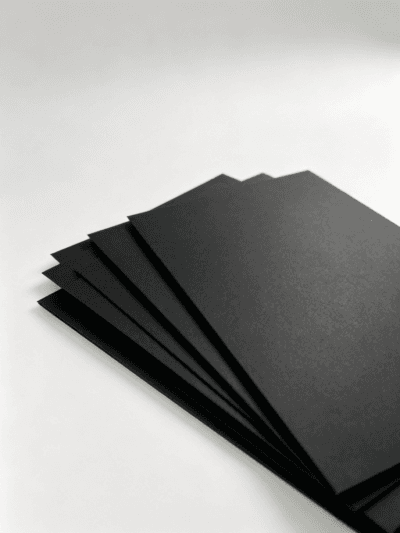 Black Cardboard, premium black paperboard from China professional manufacture, factory direct supply for packaging and box making