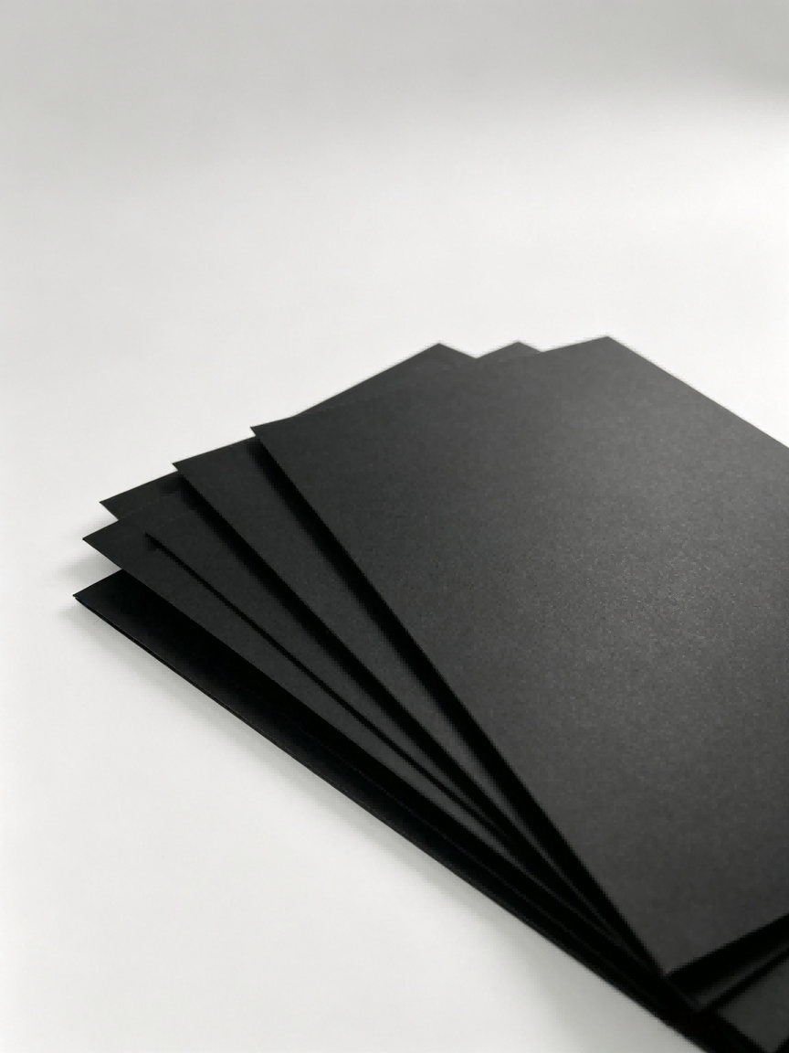 Black Cardboard, premium black paperboard from China professional manufacture, factory direct supply for packaging and box making Black Cardboard, premium black paperboard from China professional manufacture, factory direct supply for packaging and box making
