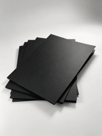 Matte Black Cardboard, quality black paperboard from experienced manufacture, factory bulk supply for printing and packaging projects
