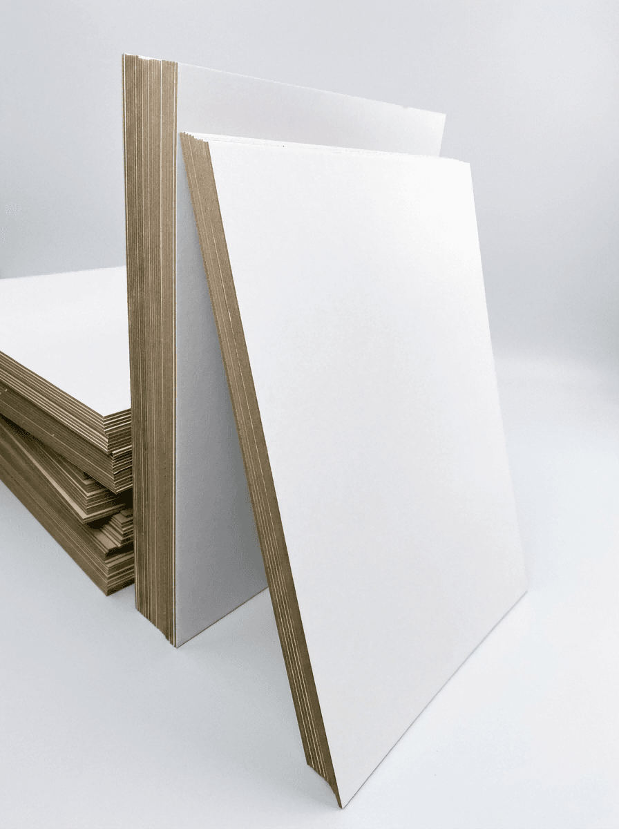 baiban10 GD2 Board and coated duplex board sheets in customized stacked dimensions