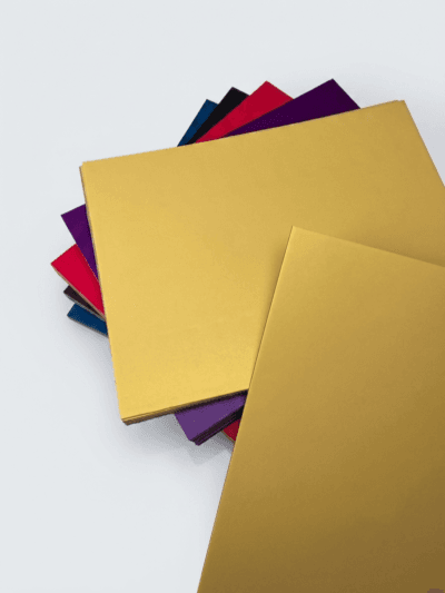Assorted Colored Paper Sheets – Industrial Dyed Paper for Packaging and Creative Applications