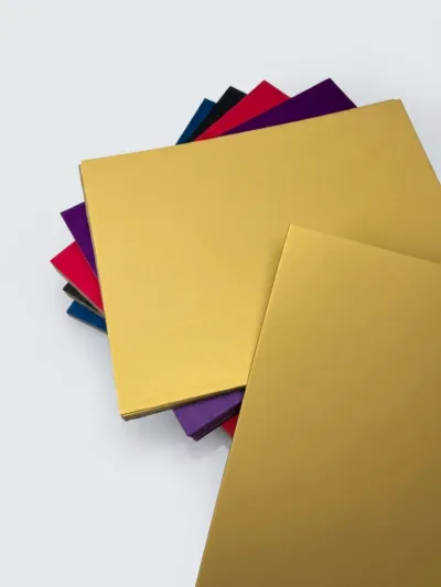 Assorted Colored Paper Sheets – Industrial Dyed Paper for Packaging and Creative Applications