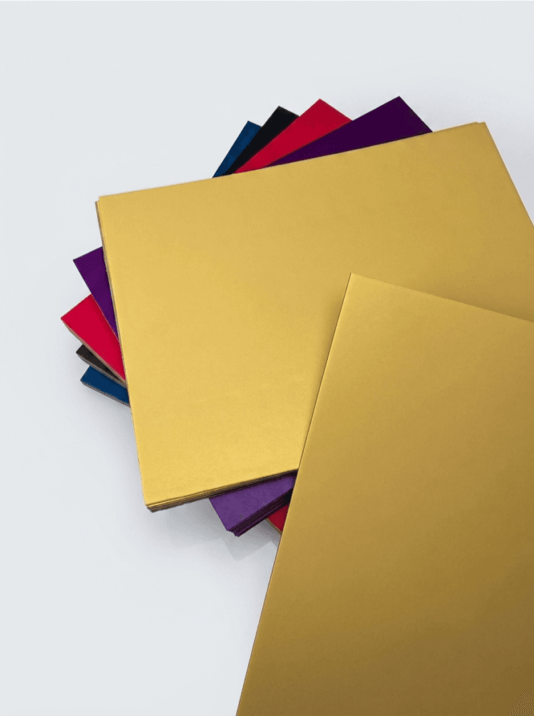 Assorted Colored Paper Sheets – Industrial Dyed Paper for Packaging and Creative Applications