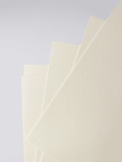 Premium uncoated woodfree paper surface of laminated greyboard for premium packaging