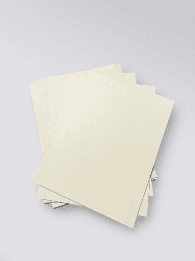 Custom thickness offset paper laminated greyboard available in single side C1S and double side C2S