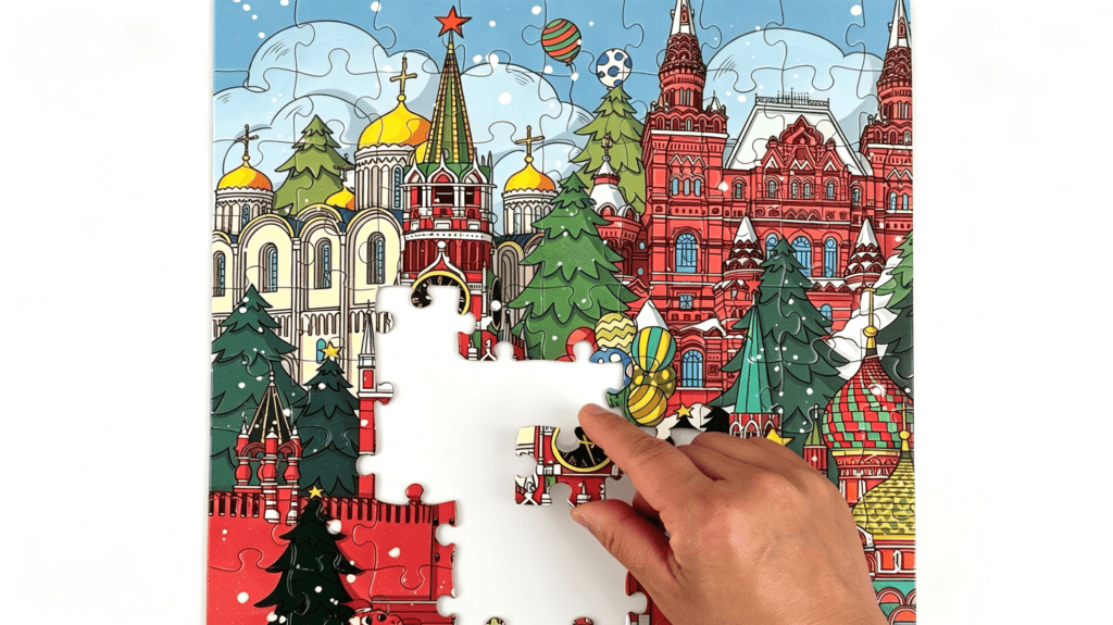 Premium art jigsaw puzzles with high-quality board materials and printing performance