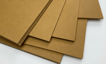 High tensile kraft paper roll for corrugated packaging and protective wrapping applications