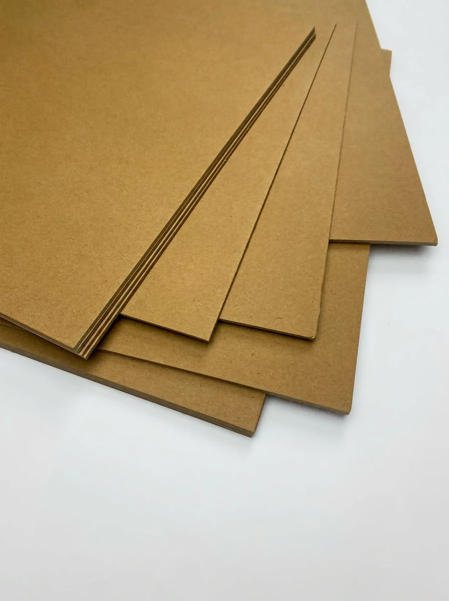 牛卡纸2 High tensile kraft paper roll for corrugated packaging and protective wrapping applications