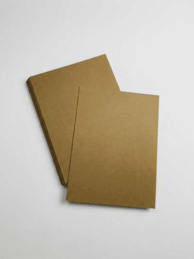 Kraft paper jumbo rolls with high strength surface for industrial packaging and carton converting applications