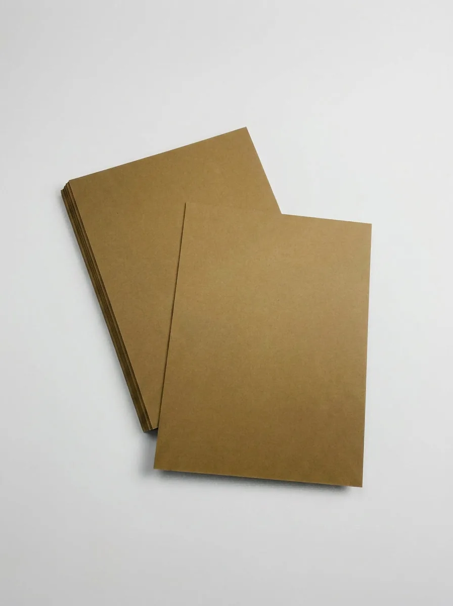 牛卡纸3 Kraft paper jumbo rolls with high strength surface for industrial packaging and carton converting applications