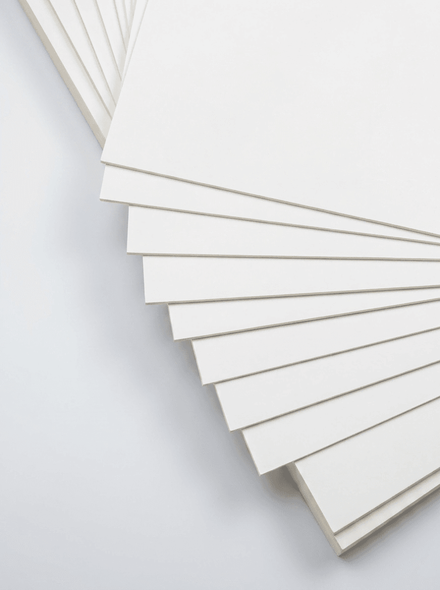 纯白卡1 Coated SBS paperboard manufacturer supplying high stiffness white paperboard for premium packaging